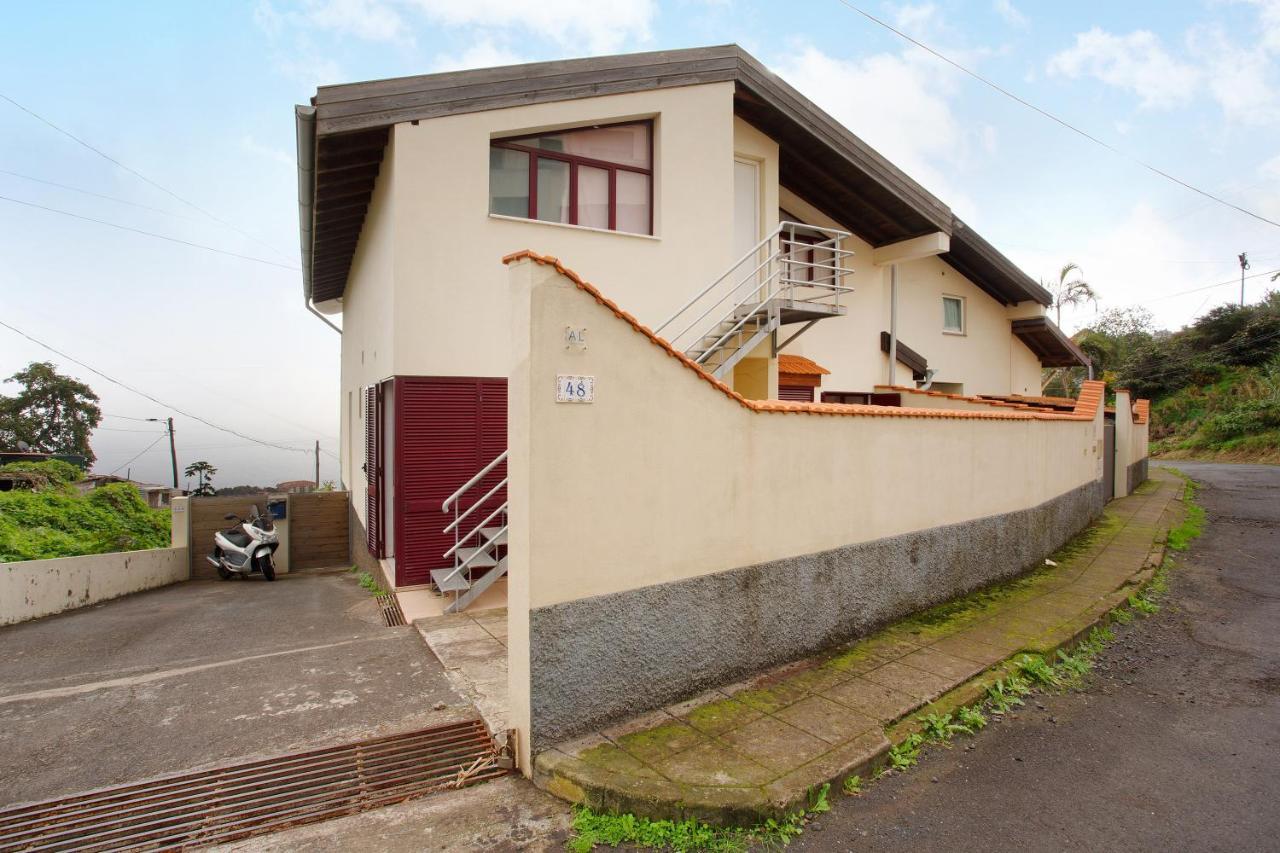Appartamento Casa Conny Caniço Esterno foto