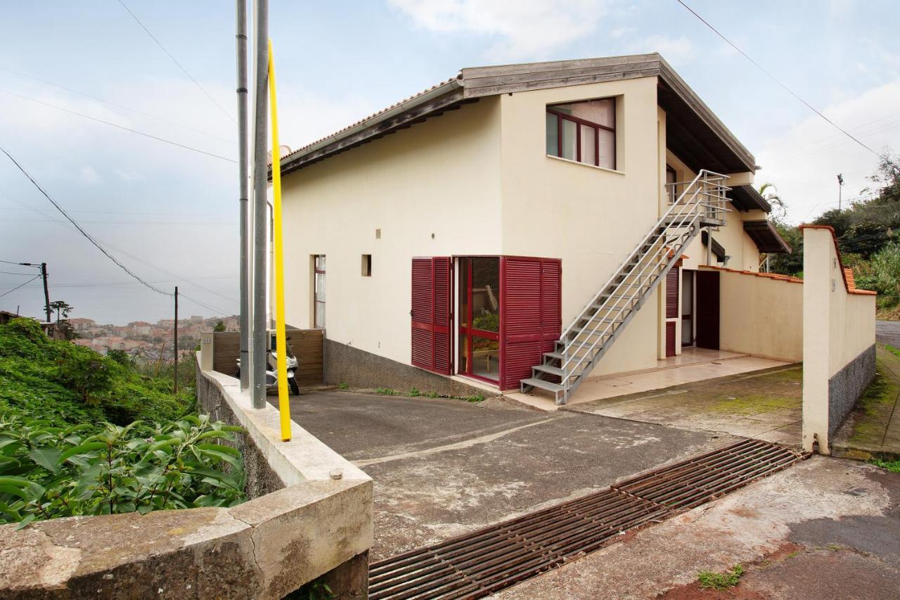 Appartamento Casa Conny Caniço Esterno foto